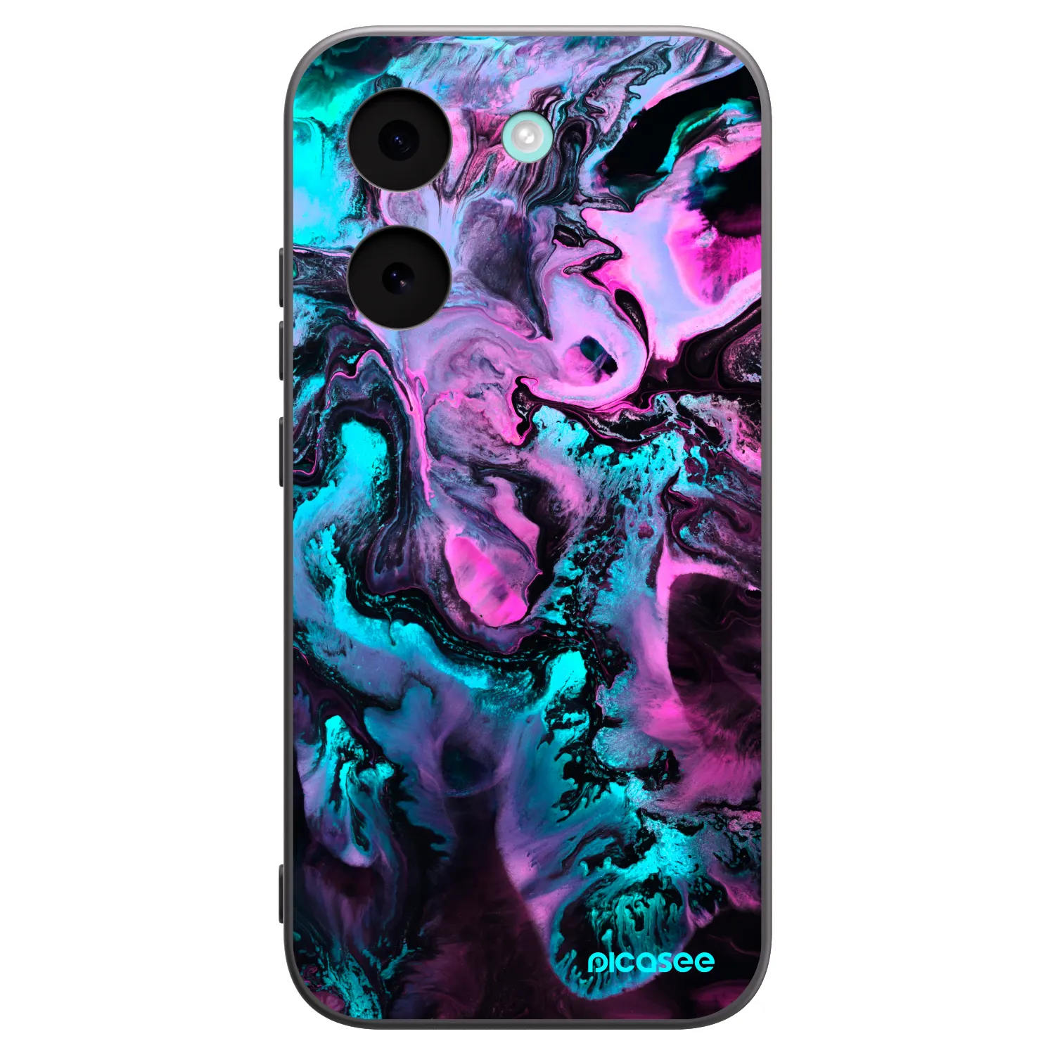 Picasee husă neagră din silicon pentru Xiaomi Poco X8 Pro - Lean