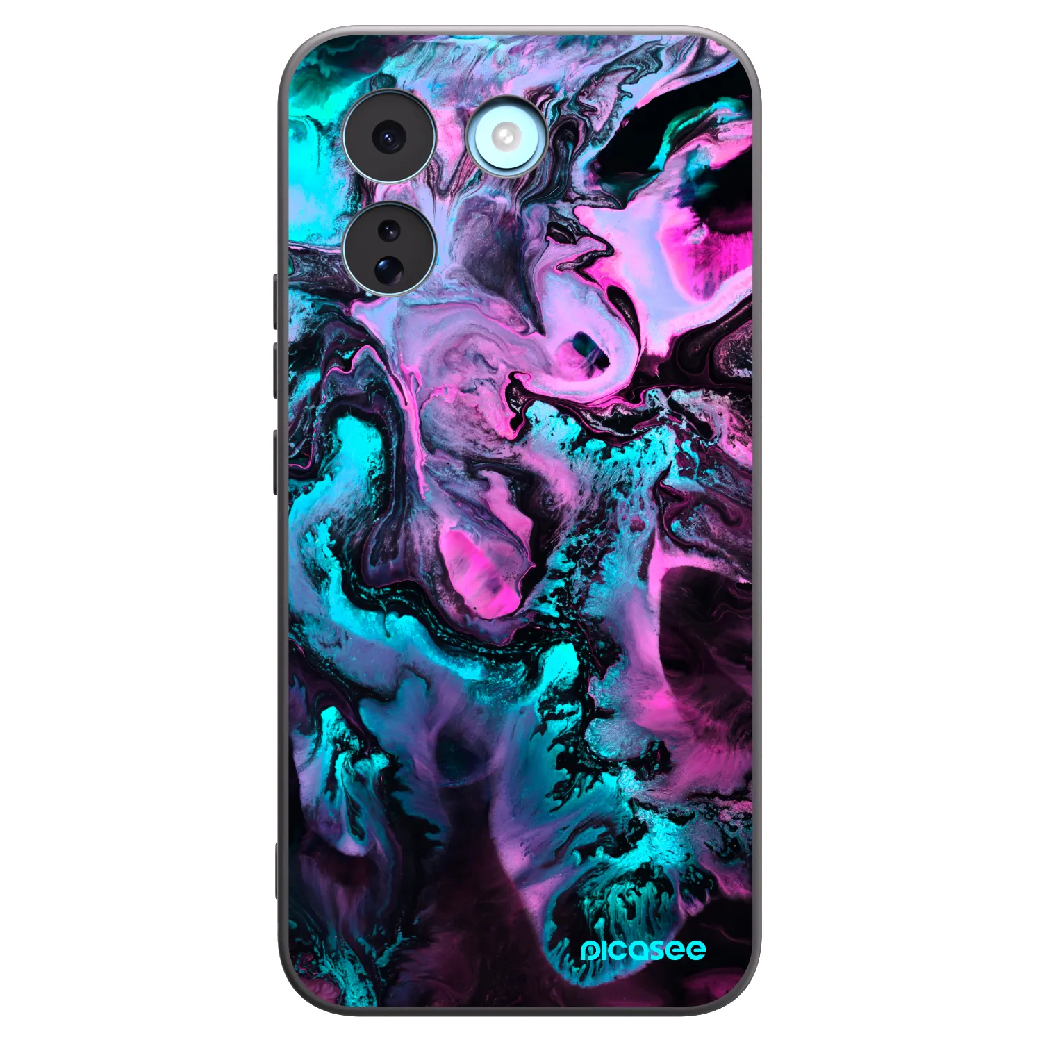 Picasee husă neagră din silicon pentru Xiaomi Redmi Note 17 Pro MAX 5G - Lean