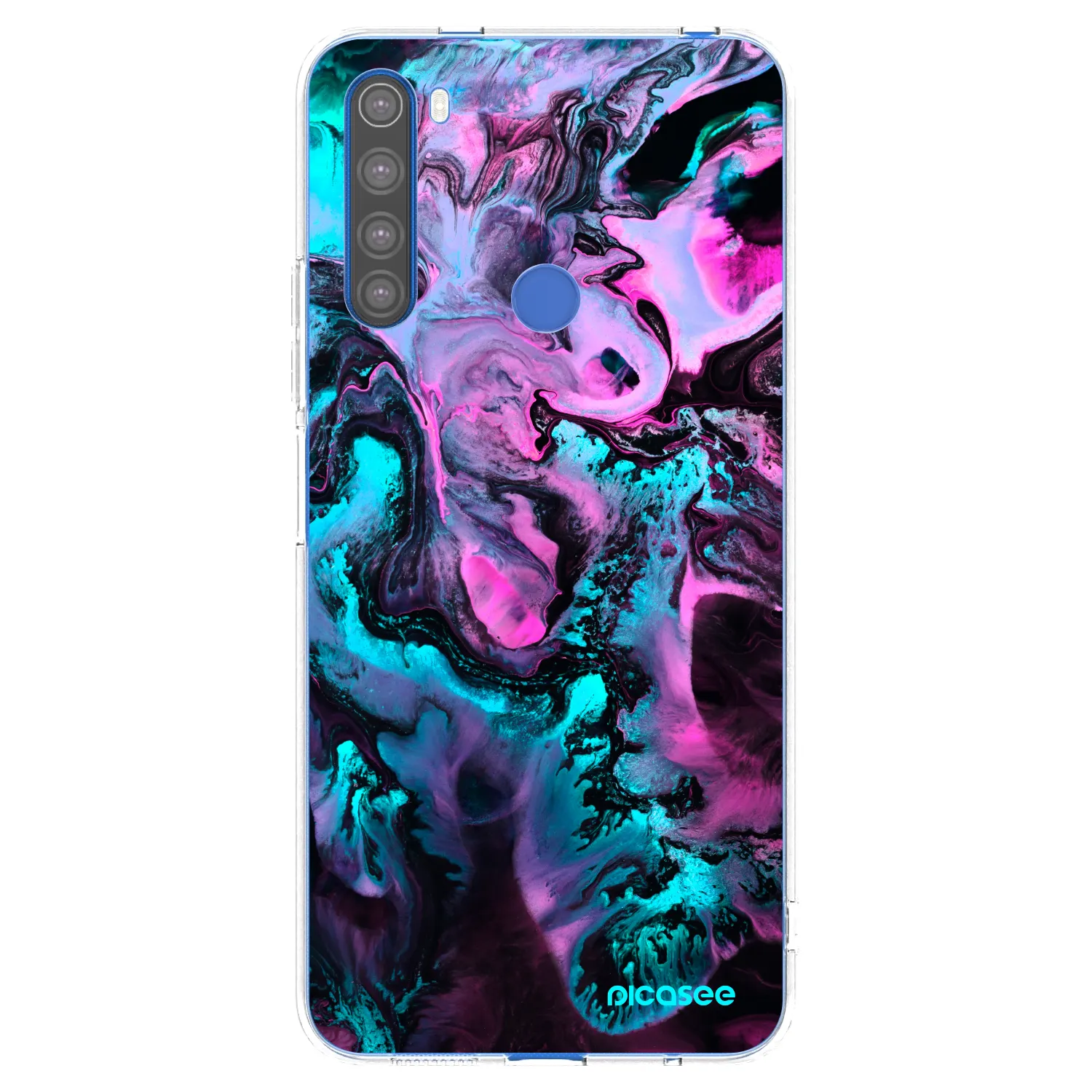 Picasee husă transparentă din silicon pentru Xiaomi Redmi Note 8T - Lean