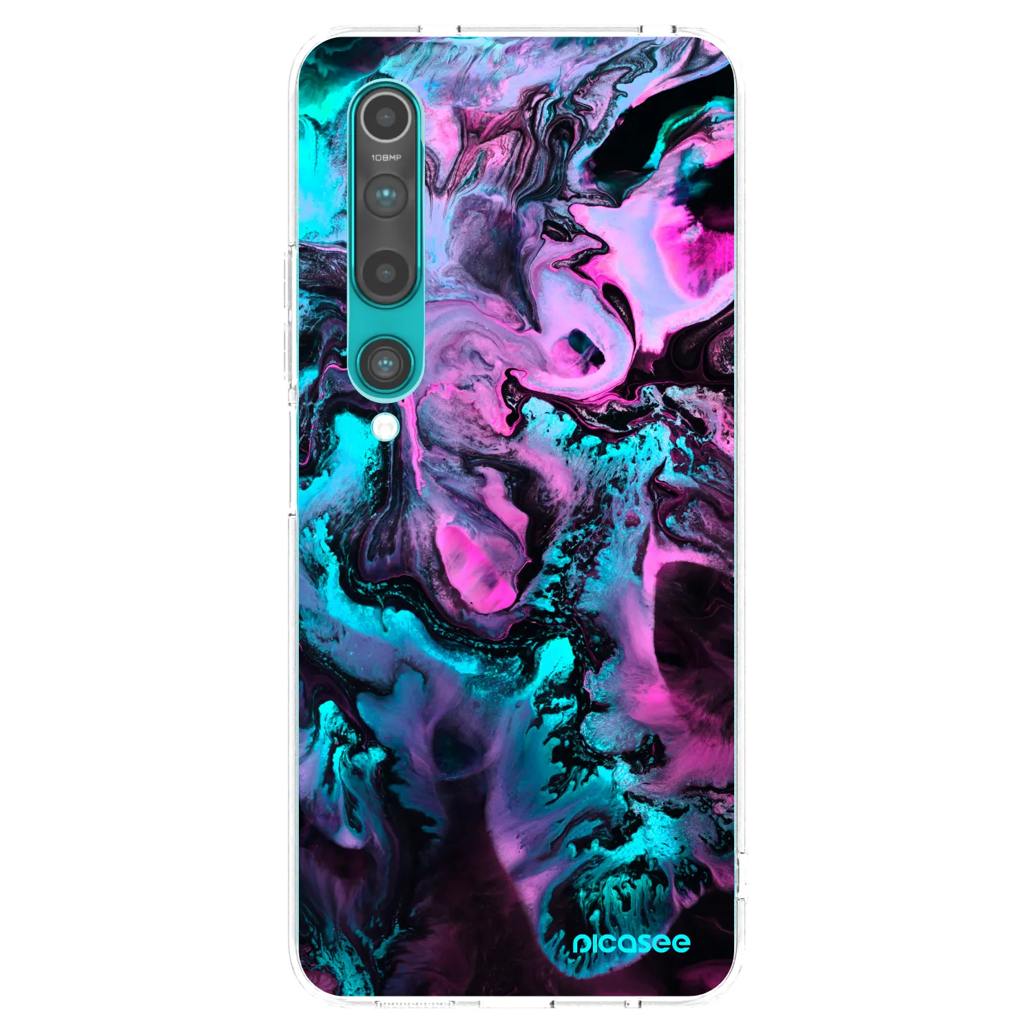 Picasee husă transparentă din silicon pentru Xiaomi Mi 10 - Lean