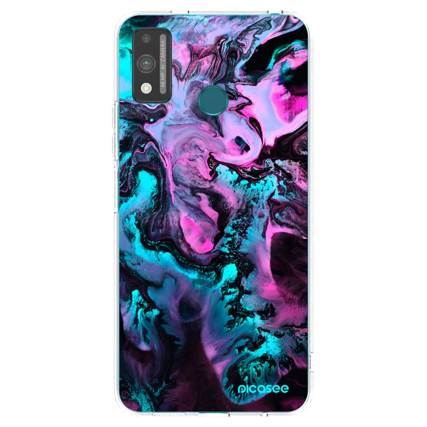 Picasee husă transparentă din silicon pentru Honor 9X Lite - Lean