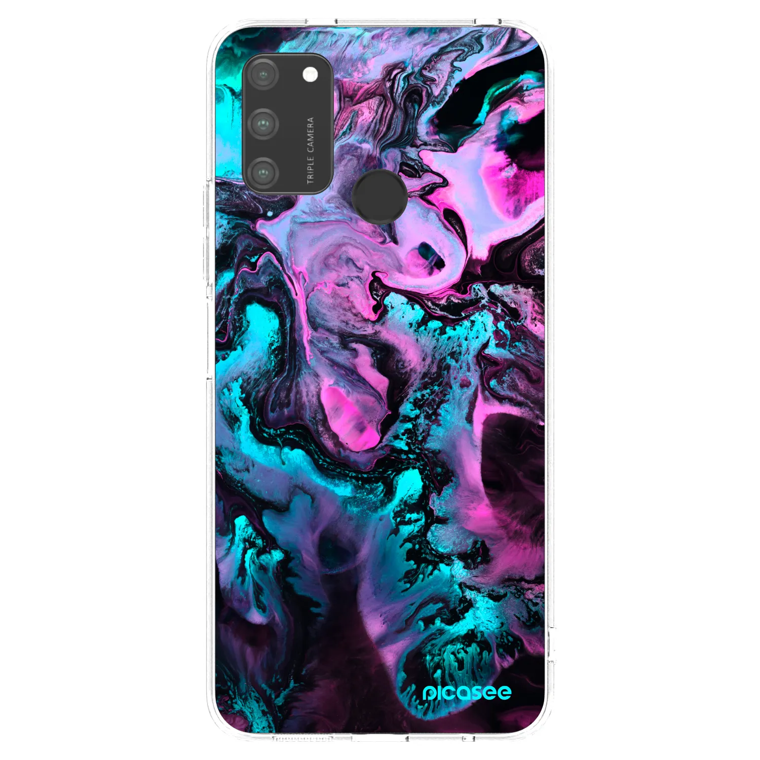 Picasee husă transparentă din silicon pentru Honor 9A - Lean