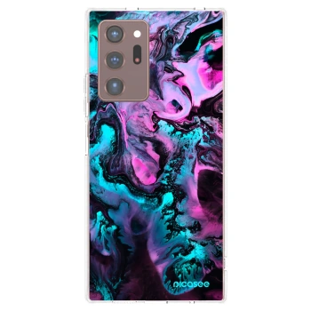 Picasee husă transparentă din silicon pentru Samsung Galaxy Note 20 Ultra - Lean