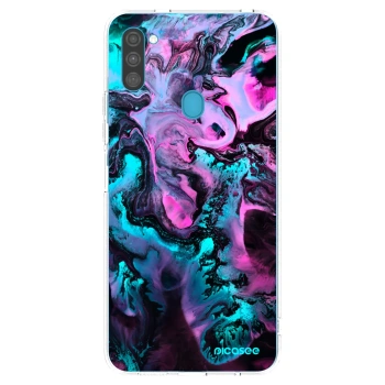 Picasee husă transparentă din silicon pentru Samsung Galaxy M11 - Lean