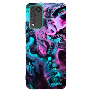 Picasee husă transparentă din silicon pentru Honor 10X Lite - Lean