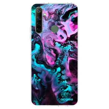 Picasee husă transparentă din silicon pentru Realme 6i - Lean