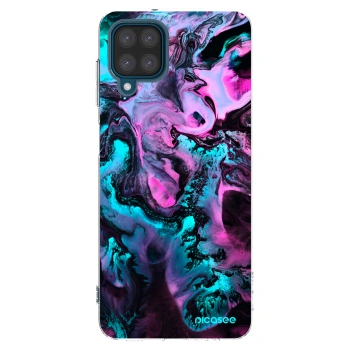 Picasee husă transparentă din silicon pentru Samsung Galaxy A12 A125F - Lean