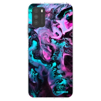 Picasee husă transparentă din silicon pentru Xiaomi Poco M3 - Lean