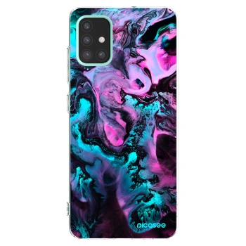 Picasee husă transparentă din silicon pentru Samsung Galaxy M31s - Lean