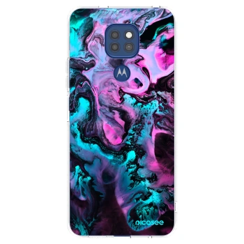 Picasee husă transparentă din silicon pentru Motorola Moto G9 Play - Lean