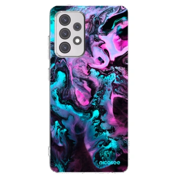Picasee husă transparentă din silicon pentru Samsung Galaxy A52 5G A525F - Lean