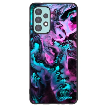 Picasee husă neagră din silicon pentru Samsung Galaxy A72 A725F - Lean