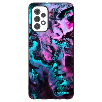 Picasee husă neagră din silicon pentru Samsung Galaxy A32 5G A326B - Lean