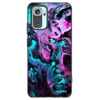 Picasee husă neagră din silicon pentru Xiaomi Redmi Note 10 Pro - Lean