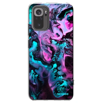 Picasee husă transparentă din silicon pentru Xiaomi Redmi Note 10S - Lean