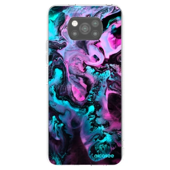 Picasee husă neagră din silicon pentru Xiaomi Poco X3 Pro - Lean