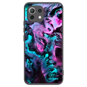 Picasee husă neagră din silicon pentru Xiaomi Mi 11 Lite - Lean