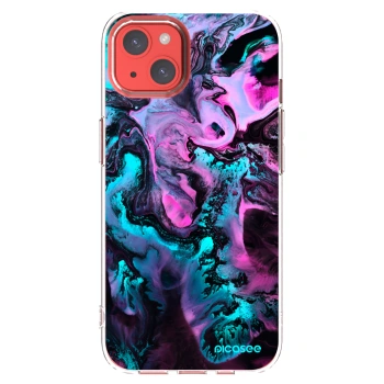 Picasee husă transparentă din silicon pentru Apple iPhone 13 - Lean