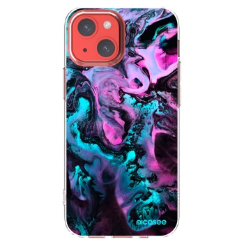 Picasee husă transparentă din silicon pentru Apple iPhone 13 mini - Lean