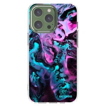 Picasee husă transparentă din silicon pentru Apple iPhone 13 Pro - Lean