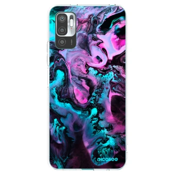 Picasee husă transparentă din silicon pentru Xiaomi Redmi Note 10 5G - Lean