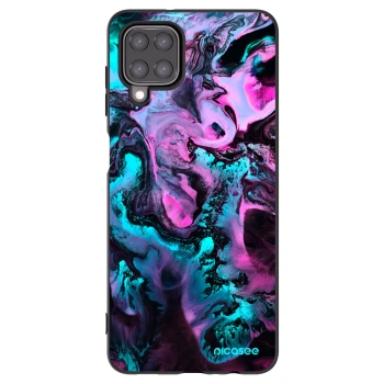 Picasee husă neagră din silicon pentru Samsung Galaxy M12 M127F - Lean
