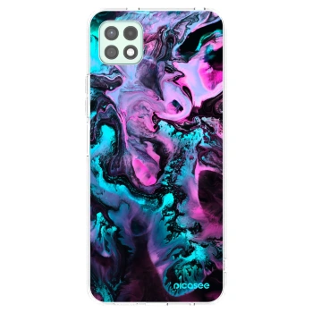 Picasee husă transparentă din silicon pentru Samsung Galaxy A22 A226B 5G - Lean