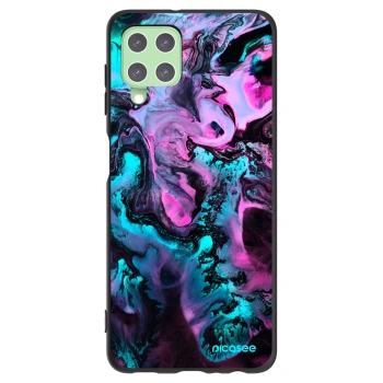 Picasee husă neagră din silicon pentru Samsung Galaxy A22 A225F 4G - Lean