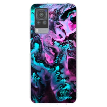 Picasee husă transparentă din silicon pentru Vivo X60 Pro 5G - Lean