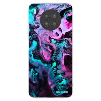 Picasee husă transparentă din silicon pentru Huawei Nova 8i - Lean