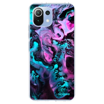 Picasee husă transparentă din silicon pentru Xiaomi 11 Lite 5G NE - Lean