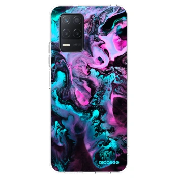 Picasee husă transparentă din silicon pentru Realme 8 5G - Lean