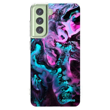 Picasee husă transparentă din silicon pentru Samsung Galaxy S21 FE 5G - Lean