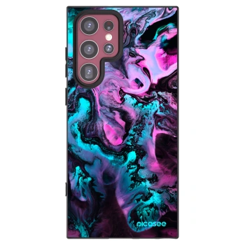 Picasee husă neagră din silicon pentru Samsung Galaxy S22 Ultra 5G - Lean