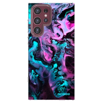 Picasee husă transparentă din silicon pentru Samsung Galaxy S22 Ultra 5G - Lean