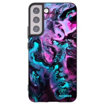 Picasee husă neagră din silicon pentru Samsung Galaxy S22+ 5G - Lean