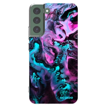 Picasee husă transparentă din silicon pentru Samsung Galaxy S22+ 5G - Lean