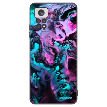 Picasee husă neagră din silicon pentru Xiaomi Redmi Note 11 - Lean