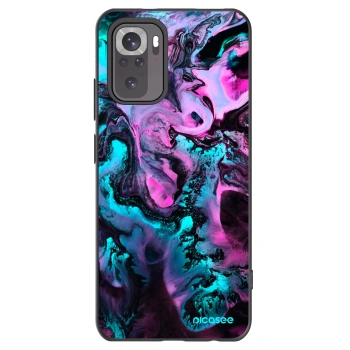 Picasee husă neagră din silicon pentru Xiaomi Redmi Note 11S 4G - Lean