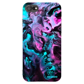 Picasee husă transparentă din silicon pentru Apple iPhone SE 2022 - Lean