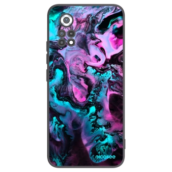 Picasee husă neagră din silicon pentru Xiaomi Poco X4 Pro 5G - Lean