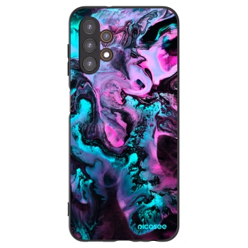 Picasee husă neagră din silicon pentru Samsung Galaxy A13 4G A135 - Lean