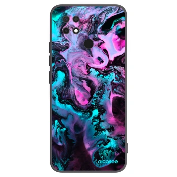 Picasee husă neagră din silicon pentru Xiaomi Redmi 10C - Lean