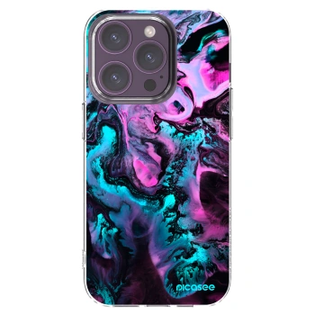 Picasee husă transparentă din silicon pentru Apple iPhone 14 Pro - Lean