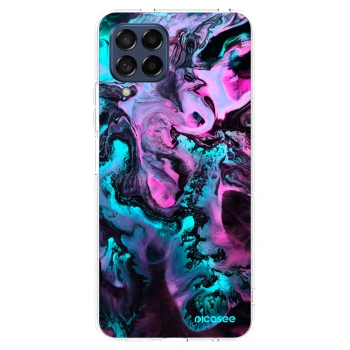 Picasee husă transparentă din silicon pentru Samsung Galaxy M53 5G - Lean