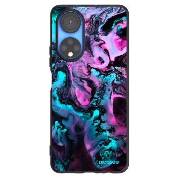 Picasee husă neagră din silicon pentru Honor X7 - Lean