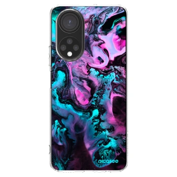 Picasee husă transparentă din silicon pentru Honor X7 - Lean