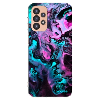 Picasee husă transparentă din silicon pentru Samsung Galaxy A23 A236B 5G - Lean