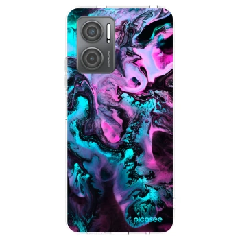 Picasee husă transparentă din silicon pentru Xiaomi Redmi 10 5G - Lean