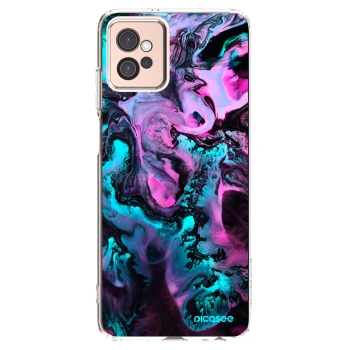 Picasee husă transparentă din silicon pentru Motorola Moto G32 - Lean